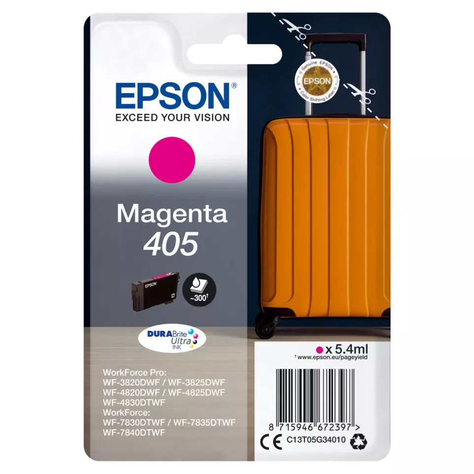 Epson 405 Magenta Standard Capacity...