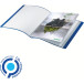 Leitz Recycle protège-documents, ft A4, 40 pochettes, bleu