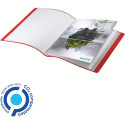 Leitz Recycle protège-documents, ft A4, 40 pochettes, rouge