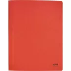 Leitz Recycle chemise à lamelle, en carton, ft A4, rouge