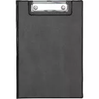 Maul clip folder with PVC insert A5 portrait black