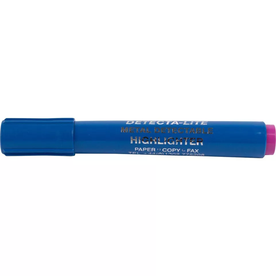 BST detectable highlighter for food...