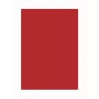 Maul magneetbladen, ft 20 x 30 cm,  blister van 1 stuk, rood