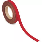 Maul Bande de marquage magnétique 10mtx20mm, rouge