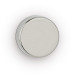 MAUL Aimant O-néodyme, Ø12x5mm, 4kg, blist 4pcs, argent clair, pour tableau blanc