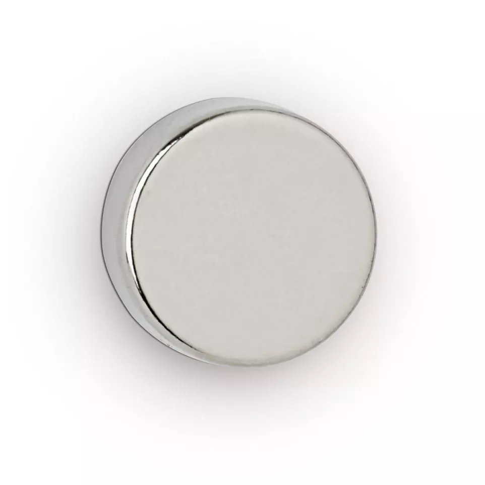 MAUL Aimant O-néodyme, Ø12x5mm, 4kg,...