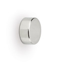 MAUL Aimant O-néodyme, Ø12x5mm, 4kg, blist 4pcs, argent clair, pour tableau blanc