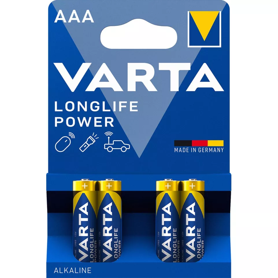 Varta pile Longlife Power AAA,...