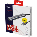 Trust Halyx USB-C 3.2 Hub 4-ports