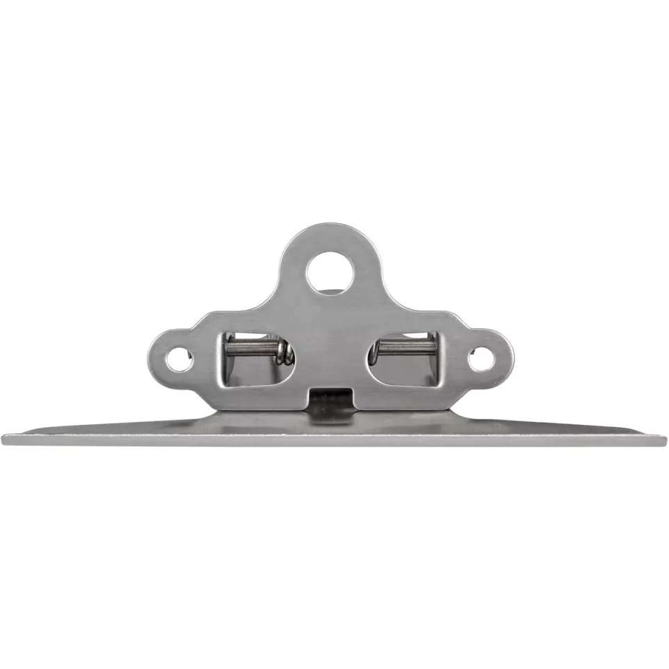 MAUL montageklem 147 mm roestvrij staal