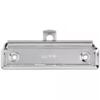 MAUL Letter Clips with Loop 100 mm Silver Steel