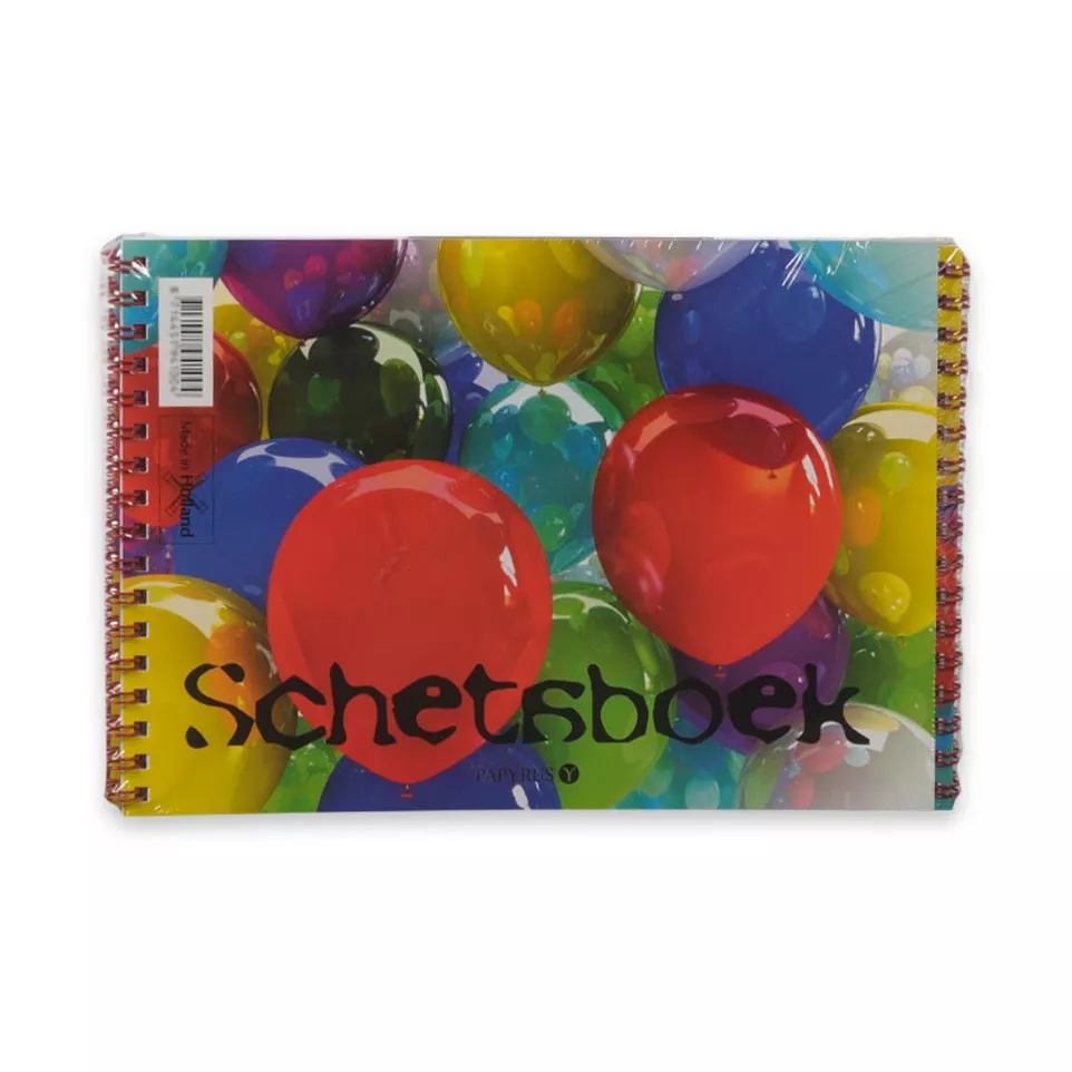 Papyrus schetsboek Ballon, 120 g/m²,...