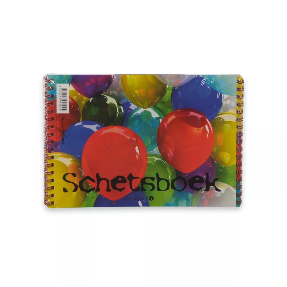 Papyrus schetsboek Ballon, 120 g/m²,...