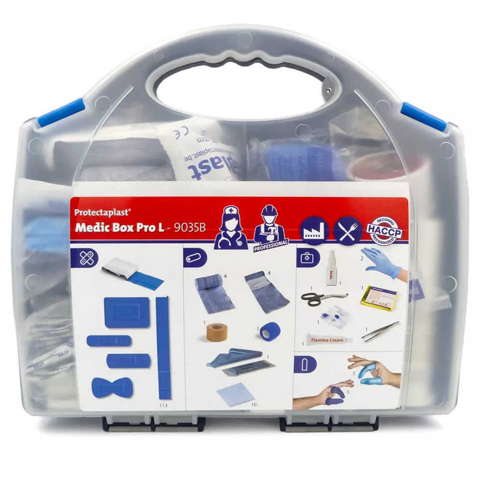 Protectaplast Medic Box Pro L First...