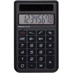 MAUL calculatrice de poche ECO 250, noir