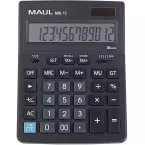 Maul calculatrice de bureau MXL 12, noir