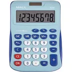 MAUL bureaurekenmachine MJ 550, junior, lichtblauw