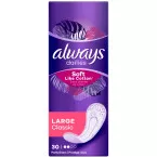 Always Soft Like Cotton Large Panty Liners 30 Count