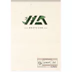 Aurora Shine Bright Recycled Lined A4 Writing Paper