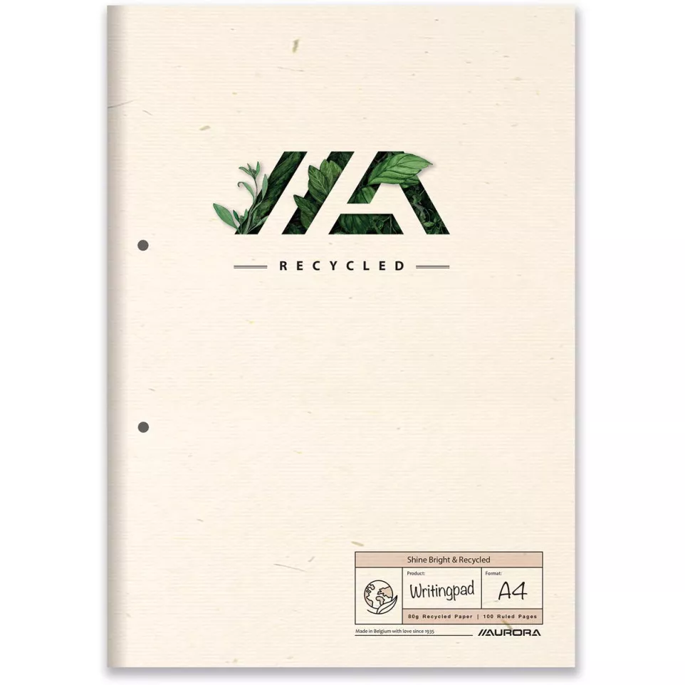 Aurora Shine Bright & Recycled bloc...