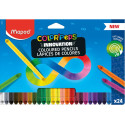Maped Color'Peps Infinity crayon de couleur, 24 crayons
