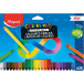 Maped Color'Peps Infinity crayon de couleur, 24 crayons