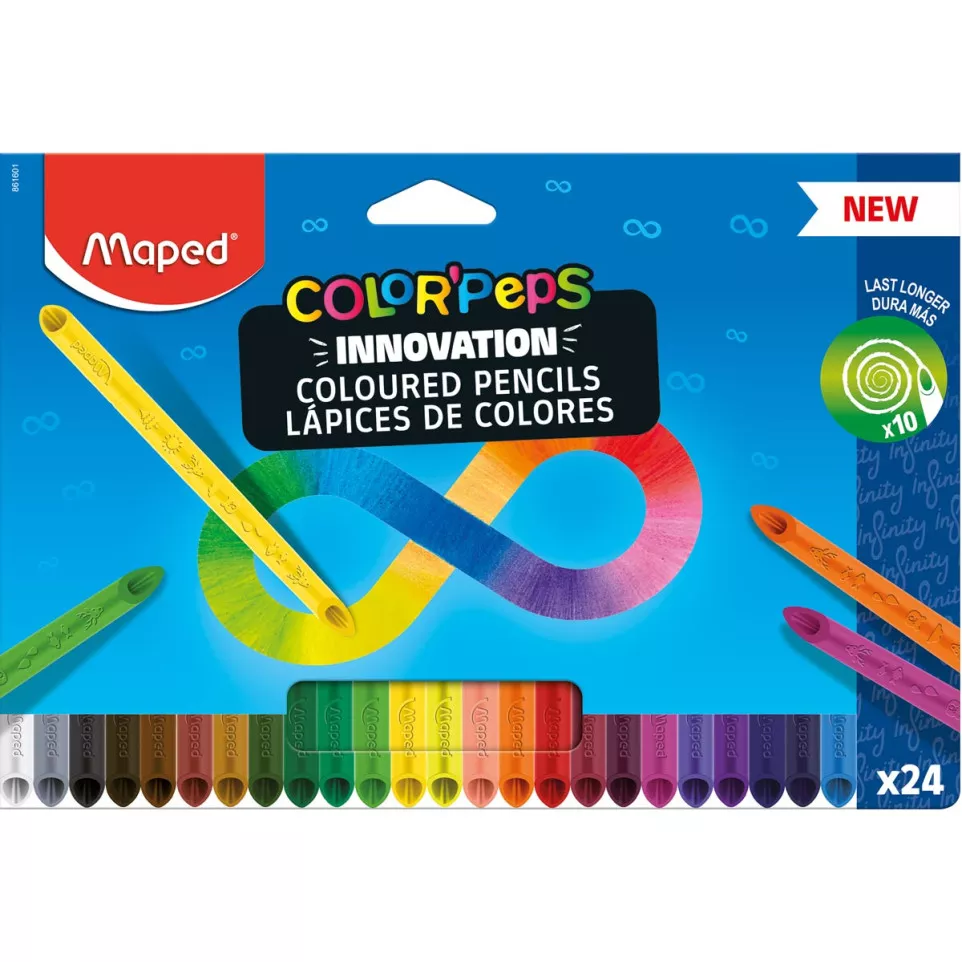 Maped Color'Peps Infinity crayon de...