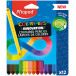 Maped Color'Peps Infinity crayon de couleur, 12 crayons