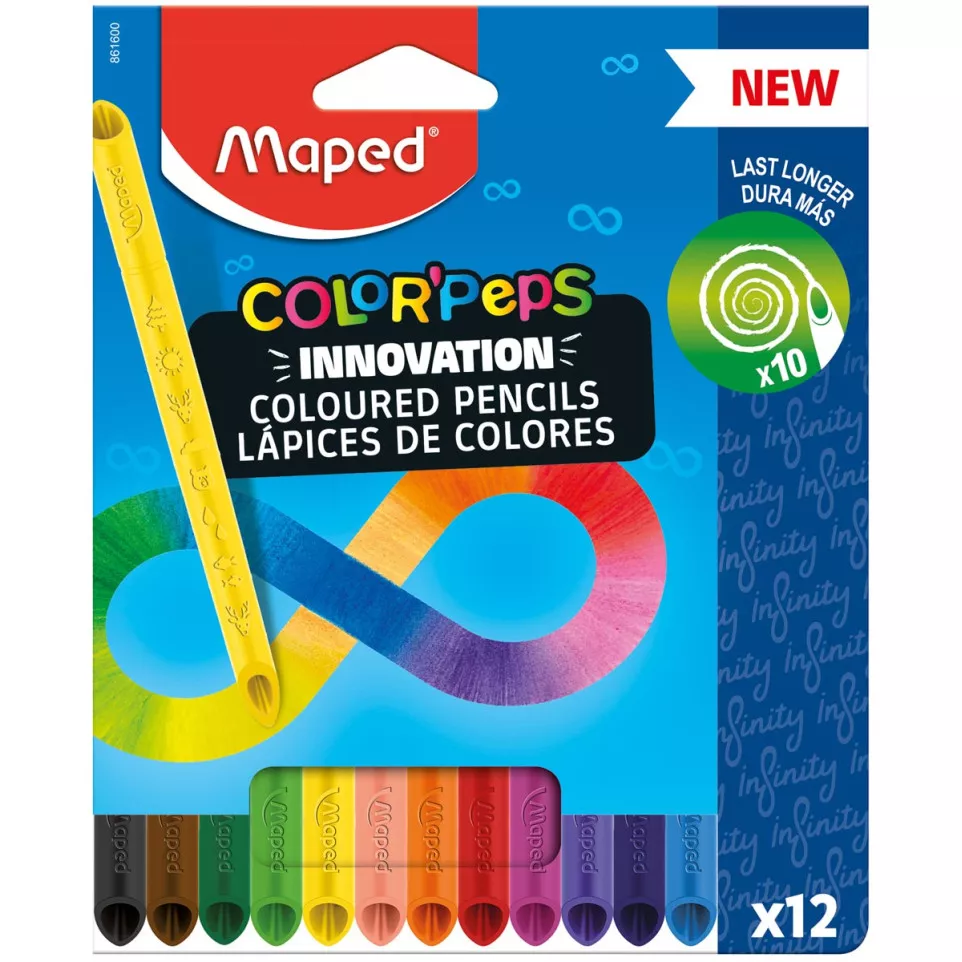 Maped Color'Peps Infinity crayon de...