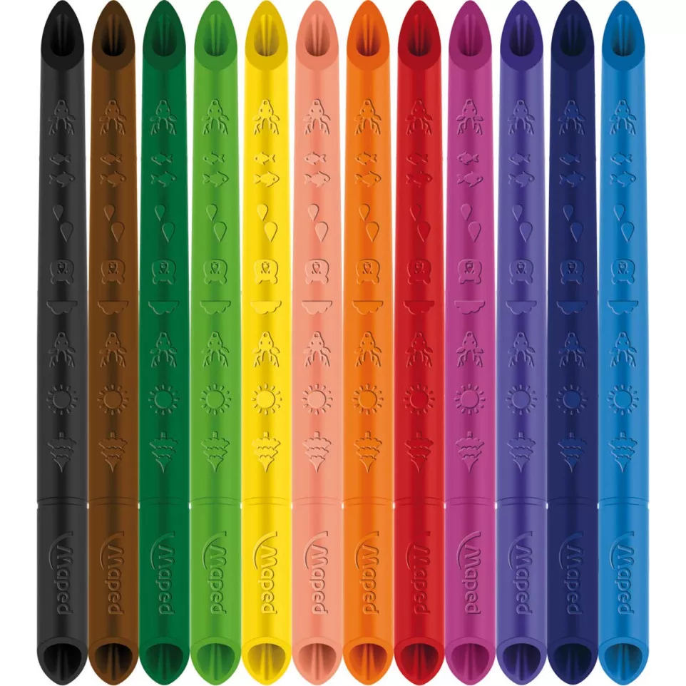 Maped Color'Peps Infinity crayon de...