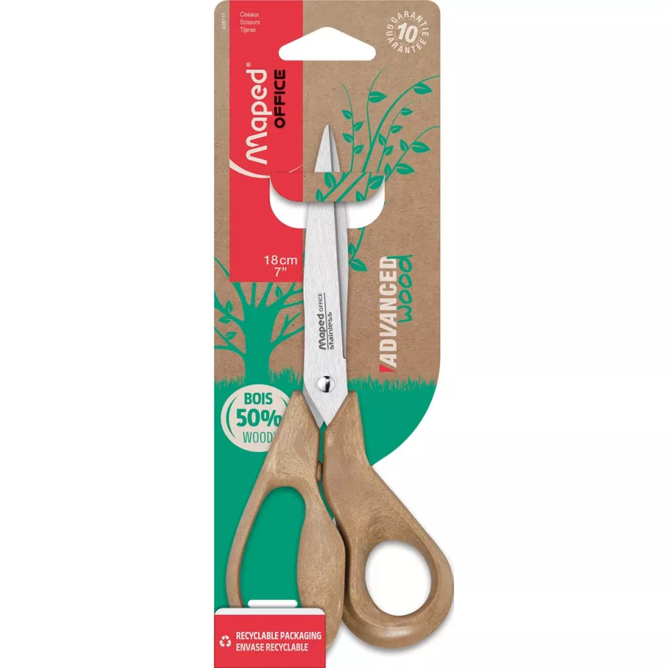 Maped Office Advanced Wood ciseaux,...