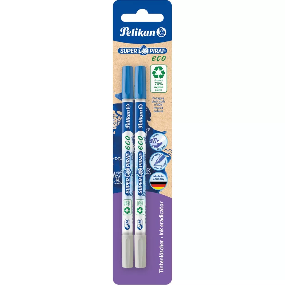 Pelikan Super Pirat Eco effaceur,...