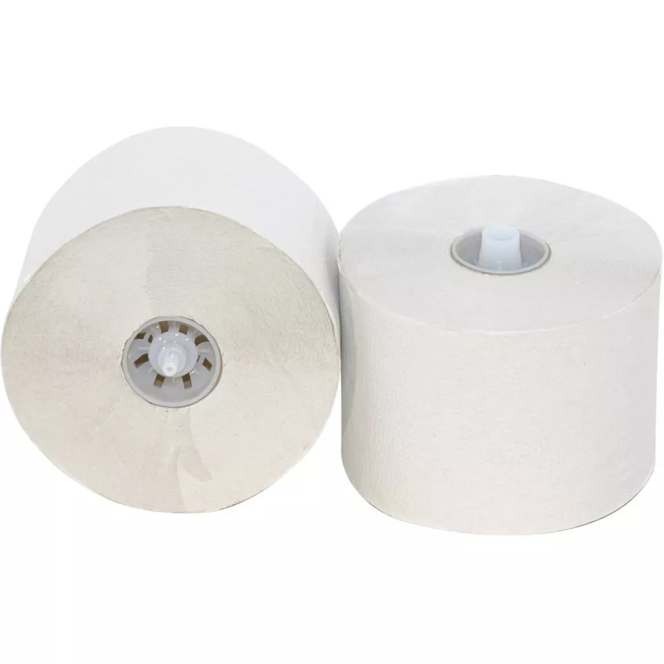 Toilet Paper with Cap, 2 Ply, 100 m,...