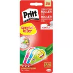 Pritt mini dérouleur de correction, 2 + 1 gratuit, sous blister