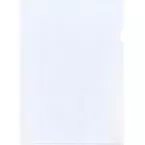 Kangaro A4 Transparent Plastic Document Wallets Pack of 25