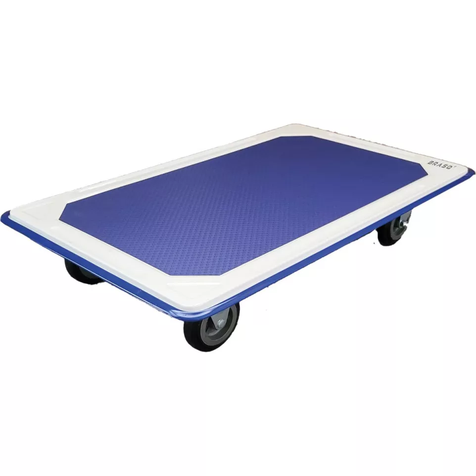 Chariot plate-forme, supporte jusqu'à...