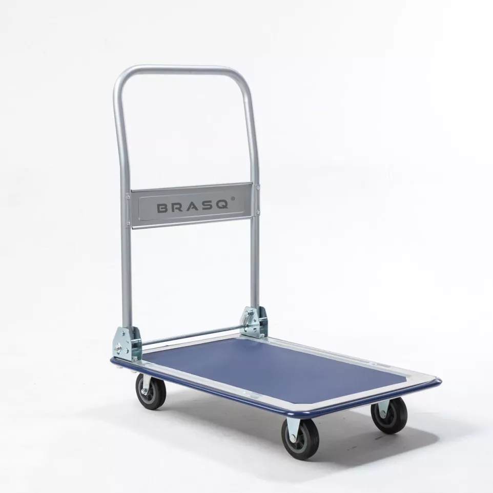 Foldable Platform Trolley, Supports...