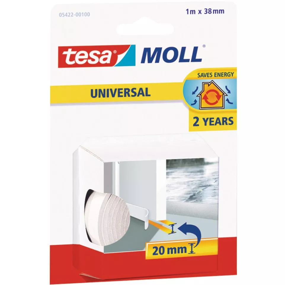 Tesa Moll Universal dorpelstrip, 1 m...