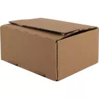 Brown Shipping Box, 160 x 130 x 70 mm