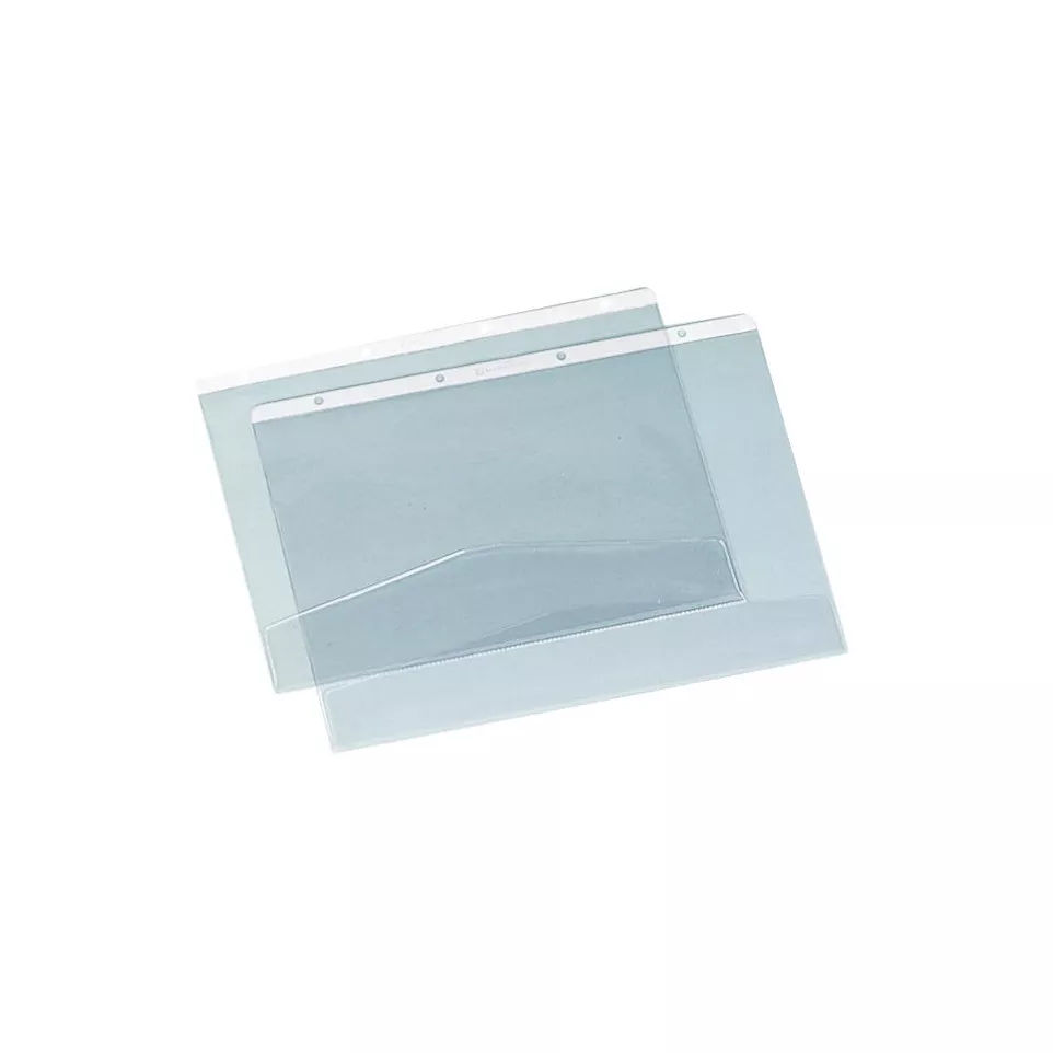 Rexel A4 Punched Pockets Clear Pack of 5