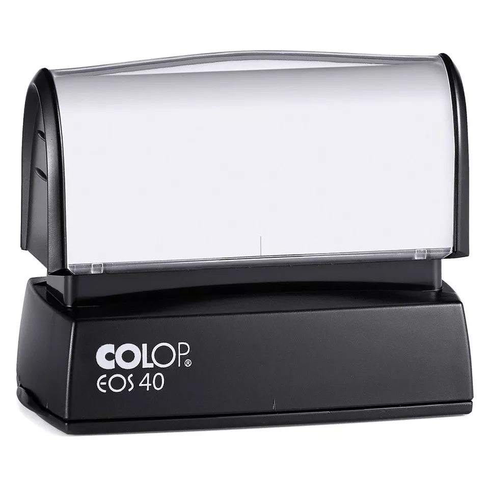 Colop EOS 40 Xpress stempel rood