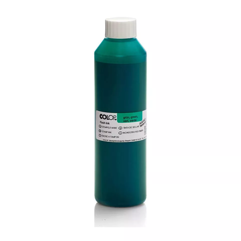 Colop Flash encre, vert 250 ml