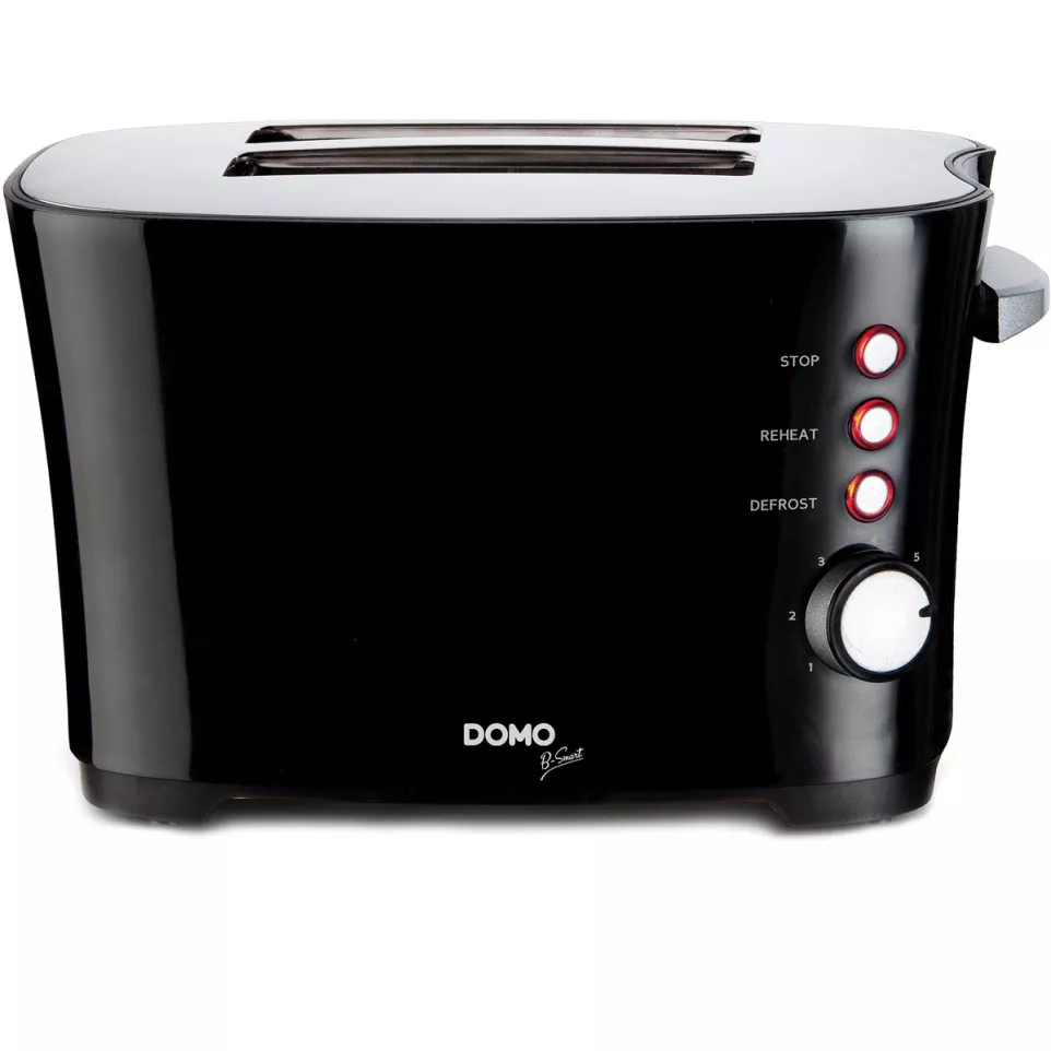Domo grille-pain B-Smart, pour 2...