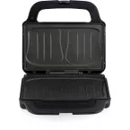 DOMO Big Croque XL Silver Sandwich Maker