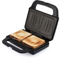 Domo croque monsieur machine Big Croque XL, zilver