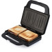 Domo croque monsieur machine Big Croque XL, zilver