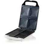 Domo machine à croque-monsieur Croque Famille XXL, blanc