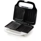 DOMO XL Sandwich Maker White