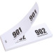 Numbered Cloakroom Ticket Pads