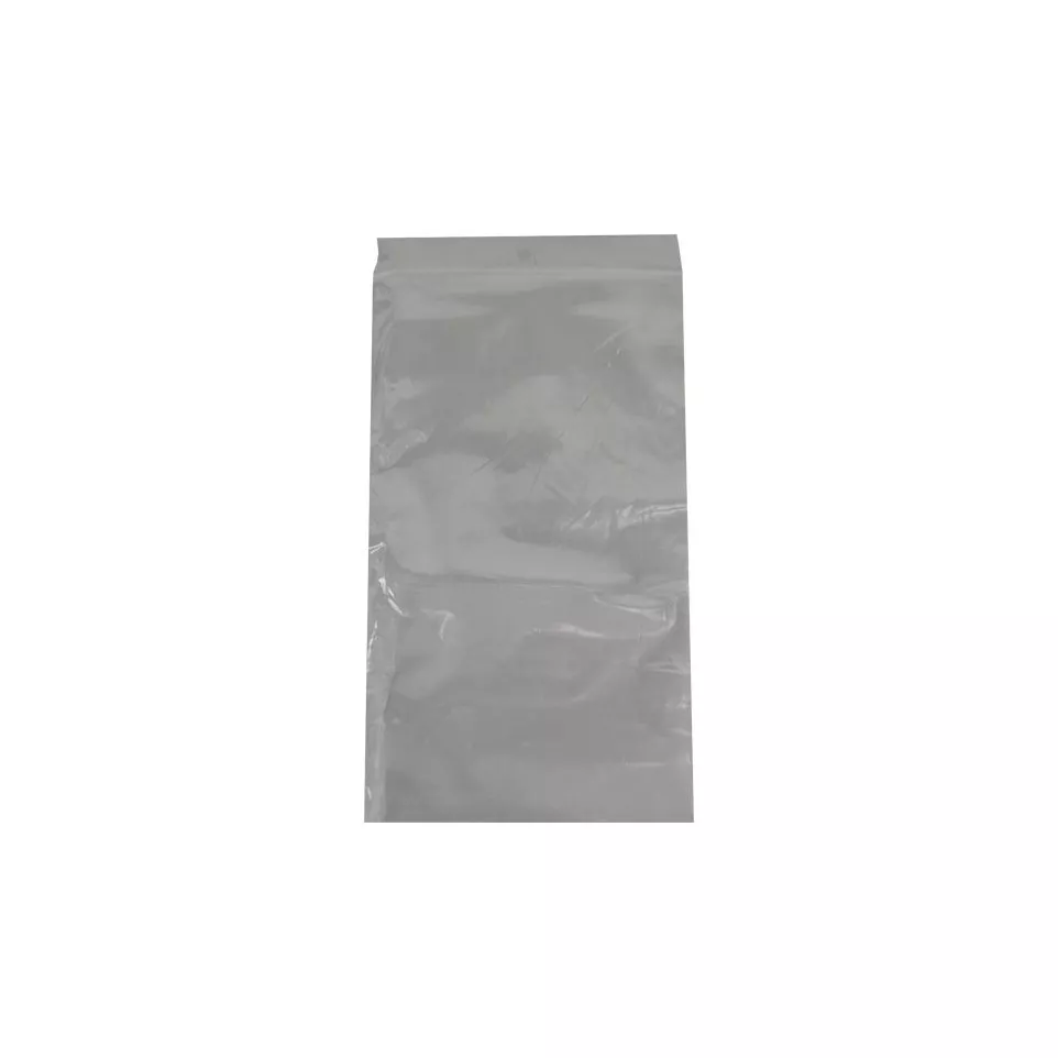 Transparent Zip Bags 120 x 180 mm...